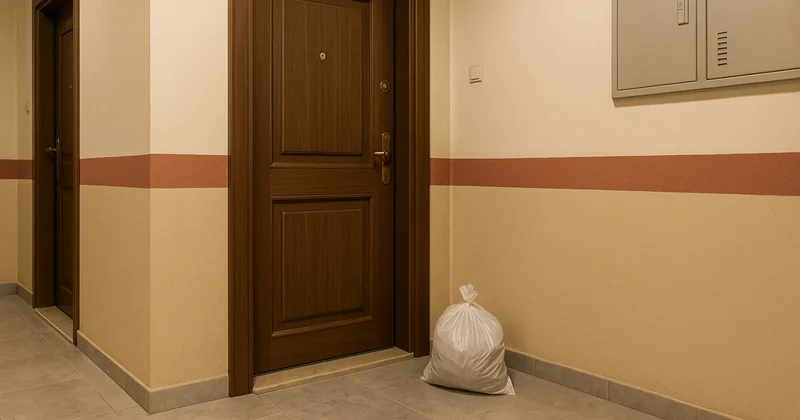 Apartmanda kapısının önüne çöp koyan binlerce lira ceza ödeyecek: Tek bir şikayet yetiyor Sözcü Gazetesi