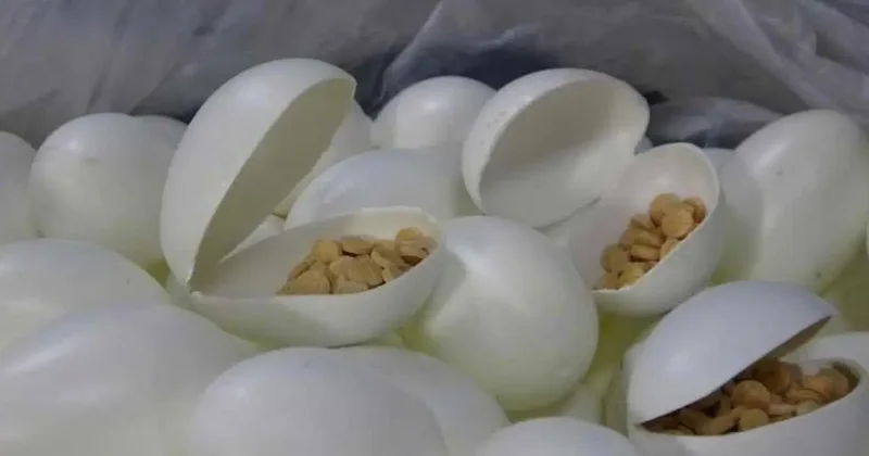 Sürpriz yumurtalardan çıkanlar şoke etti! 8 kişi adliyede