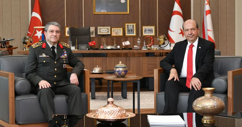 Genelkurmay Başkanı ndan KKTC ye ziyaret Dış Haberler