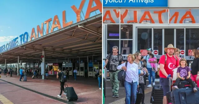 Antalya ya 8 ayda toplam 11,7 milyon turist geldi Antalya Haberleri