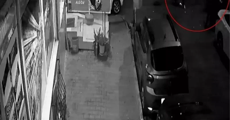 Tetikçi 14, maktul 20 yaşında! Cinayet anbean kameraya yansıdı