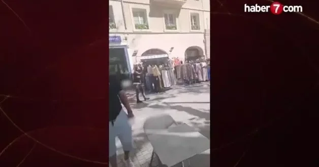 Marsilya’da dehşet: Bıçaklı saldırganı polis etkisiz hale getirdi!