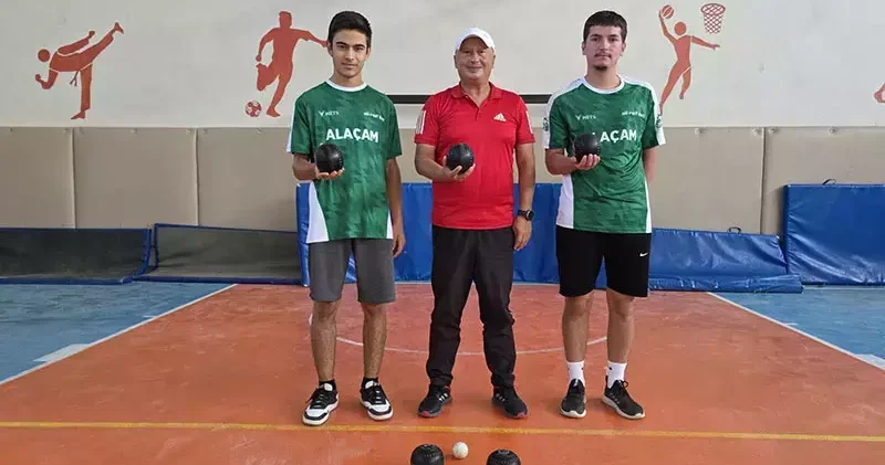 Alaçam Bocce Takımı, Avrupa Çim Topu Şampiyonası’nda Türkiye’yi temsil edecek