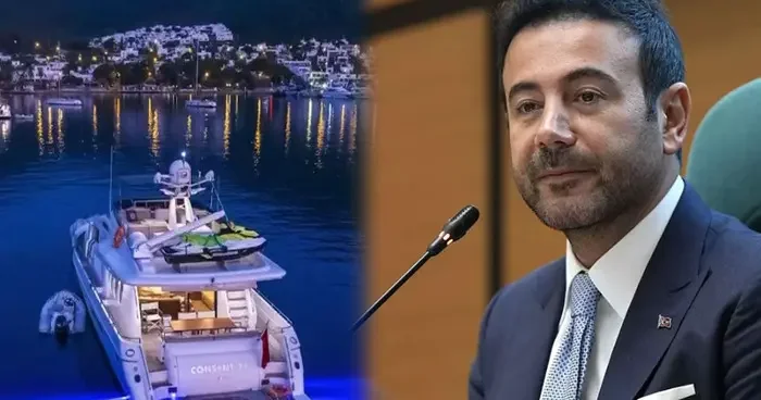 Beşiktaş Belediye Başkanı Rıza Akpolat ın lüks yatı ortaya çıktı! İsim ve plaka kodu dikkat çekti