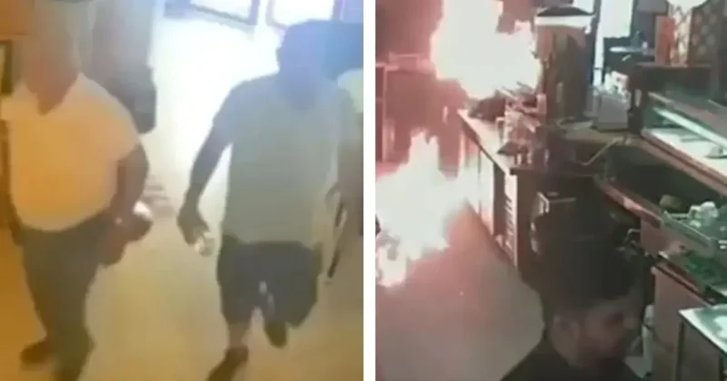 Akılalmaz olay! Mayonez yüzünden kafe kundakladı