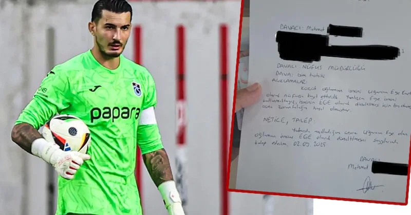 Uğurcan Çakır transfer olunca oğlunun adını değiştirdi Sözcü Gazetesi