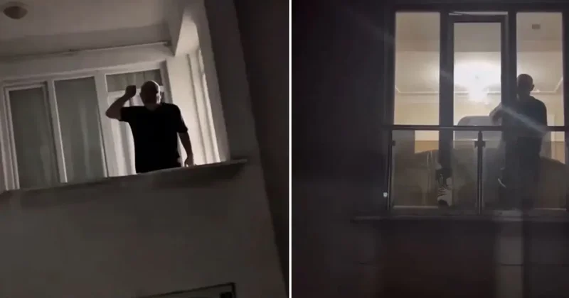 Tek başına oturan kadın, her akşam bu kabusu yaşıyor