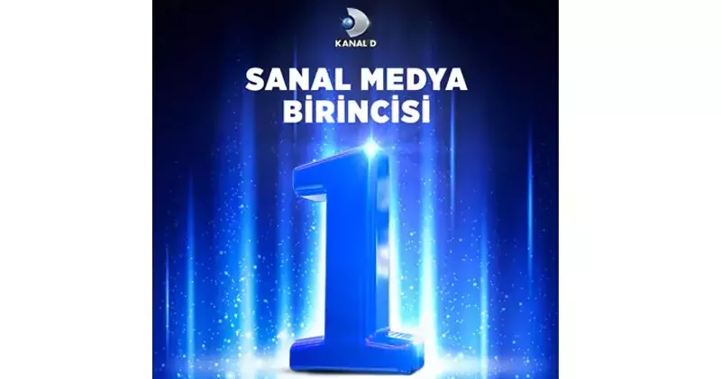 Ağustosun sanal medya şampiyonu Kanal D
