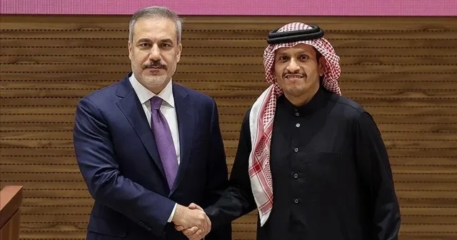 Dışişleri Bakanı Fidan ile Katar Başbakanı Al Sani telefonda görüştü Politika Haberleri