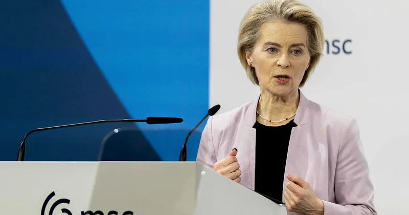 Leyen için sabotaj iddiası: AB liderinin uçağını mı düşüreceklerdi?