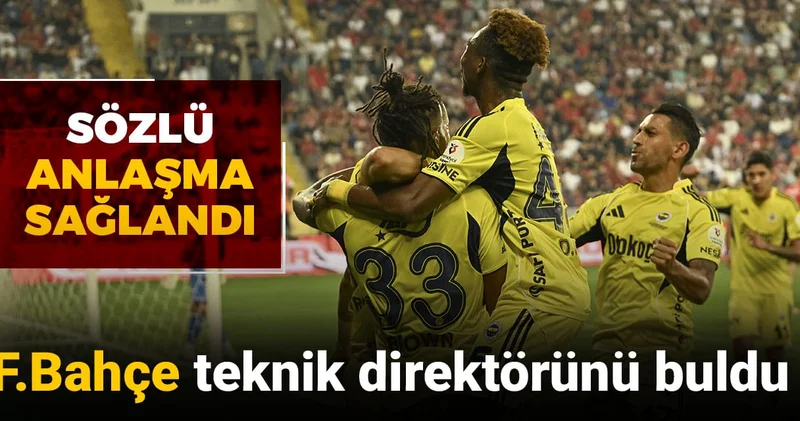 Fenerbahçe teknik direktörünü buldu: Sözlü anlaşma sağlandı