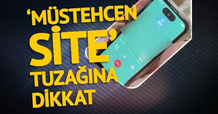 Müstehcen site tuzağına dikkat! 40 yaş üstü erkekler hedef alınıyor: Aileme rezil olurum deyip şantaja teslim oluyorlar