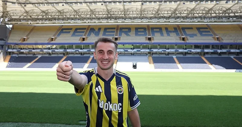 Kerem Aktürkoğlu, Fenerbahçe tarihinin en pahalı transferi oldu!