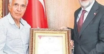 YAVUZ DONAT Madalyalı şehirden