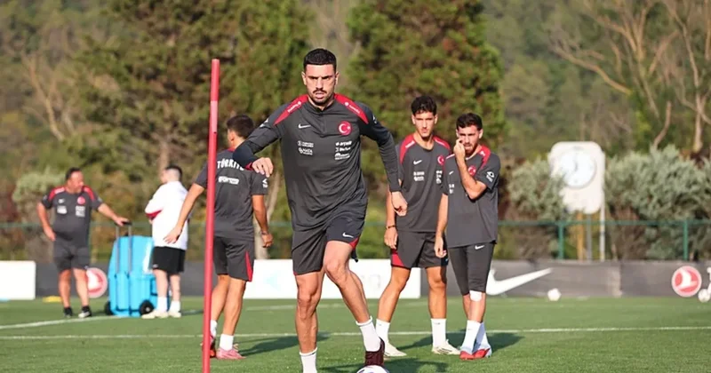 A Milli Takım da Gürcistan mesaisi sürüyor!