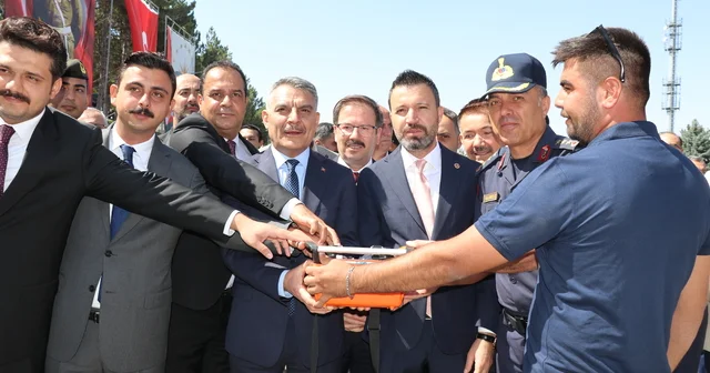 Yozgat İl Jandarma Komutanlığı yeni hizmet binasının yapımına başlandı Yozgat Haberleri
