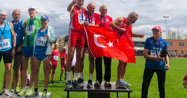 Bursalı master atlet, Balkan Şampiyonası ndan 4 madalya ile döndü Bursa Haberleri