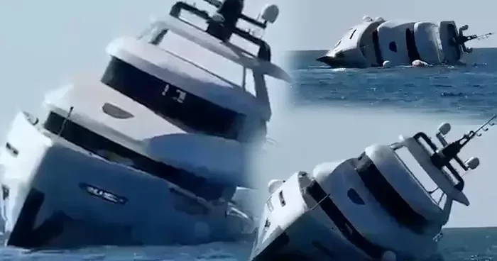 Yer: Zonguldak! Denize indirildi, 15 dakika sonra battı: Lüks yatta can pazarı
