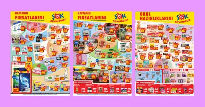ŞOK a Axe deodorantlar geliyor! 3 Eylül 2025 ŞOK Aktüel Ürünler Kataloğu