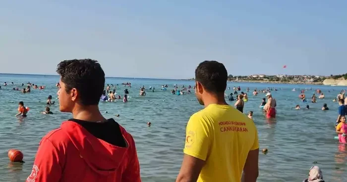 Kocaeli sahillerinde bin 825 hayat kurtaran müdahale