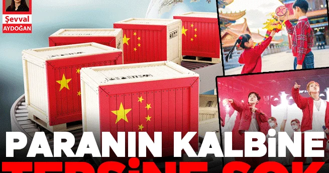 Paranın kalbine tersine şok