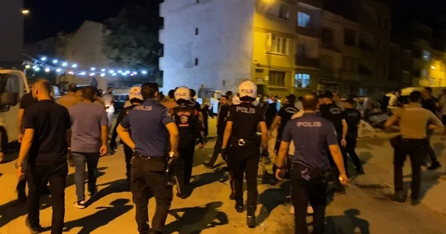 Polis, aranması olan kişiyi düğünde gözaltına almak isteyince arbede çıktı Bursa Haberleri