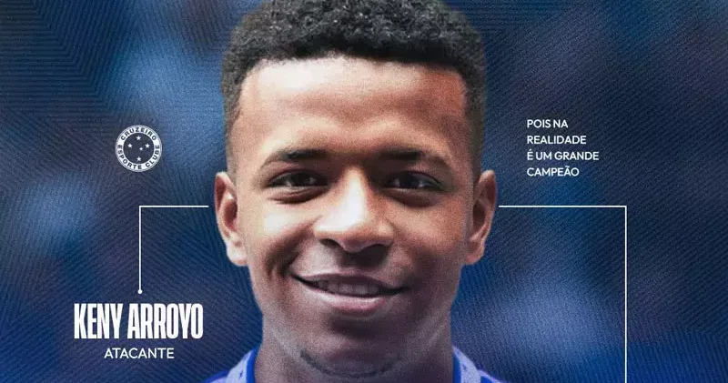 Beşiktaş ve Cruzeiro Keny Arroyo transferini açıkladı