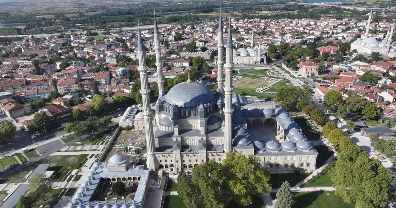 Selimiye de restorasyon çalışmaları tamamlanmak üzere