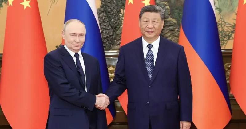 Pekin de önemli görüşme! Şi ve Putin bir arada!