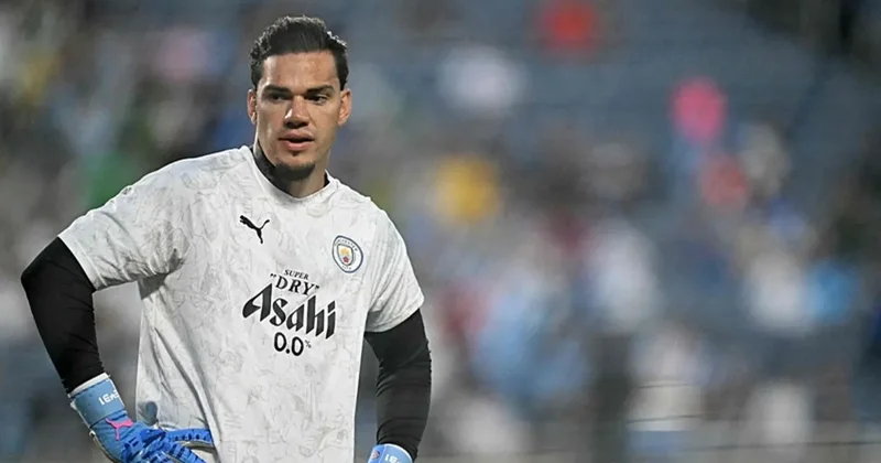 Ederson, Fenerbahçe nin 10. yabancı kalecisi oldu