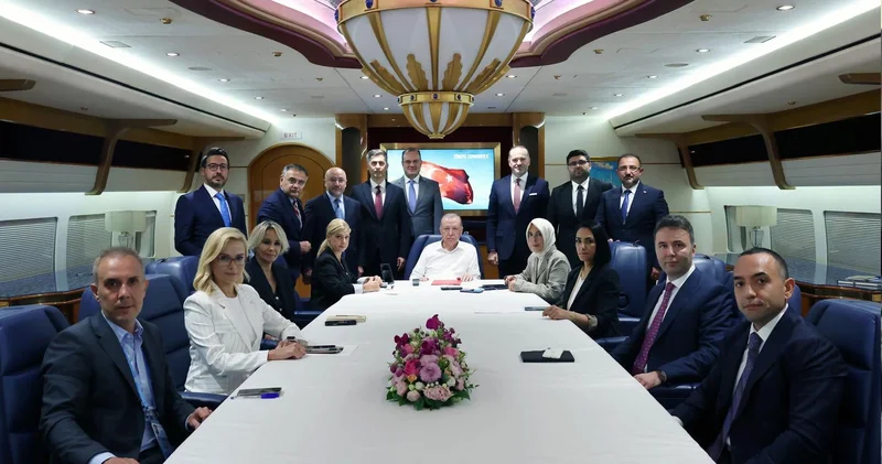 Cumhurbaşkanı Erdoğan dan Çin ziyareti dönüşü açıklama! Putin ile ne konuştu?