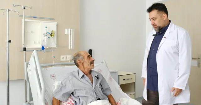 İneğin teptiği çiftçi, yelken göğüs ameliyatıyla sağlığına kavuştu Aksaray Haberleri