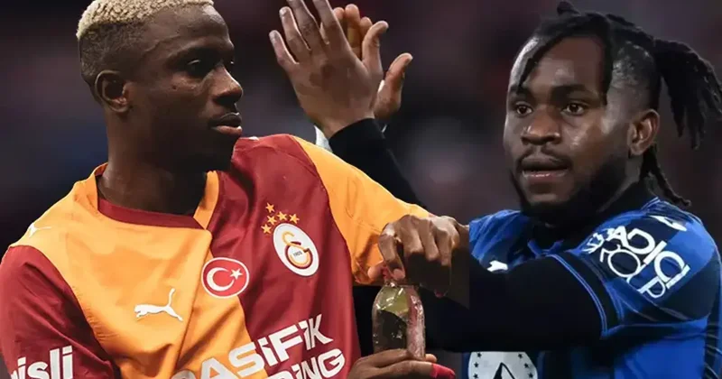 Italians announce Lookman for Galatasaray! Osimhen factor