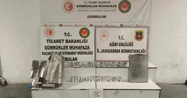 Ağrı’da tırın yakıt deposunda 11 kilo eroin ele geçirildi Ağrı Haberleri