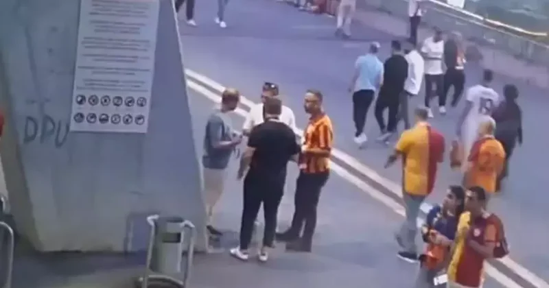 Galatasaray da karaborsa skandalı güvenlik kamerasında: Bir kişi tutuklandı