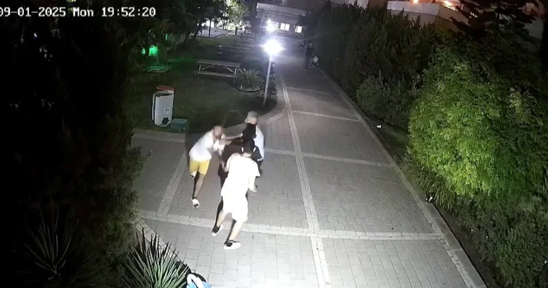Adana da dehşet verici görüntüler: 13 yaşındaki çocuğa adeta zulmettiler