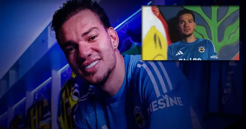 Reference from Fenerbahce to Galatasaray! Rocked social media