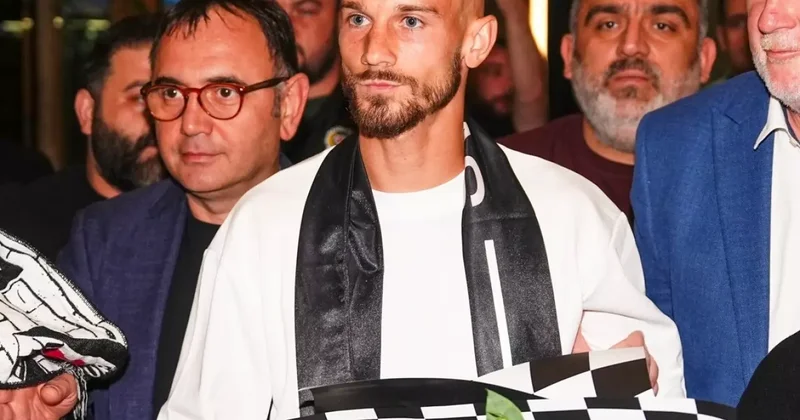 Beşiktaş, Cerny e kavuştu! Sağlık kontrolünden geçti