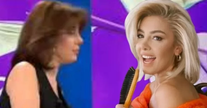 Canlı yayında korkutan anlar! Oyuncu Burcu Binici bir anda yere yığıldı... Sözcü Gazetesi