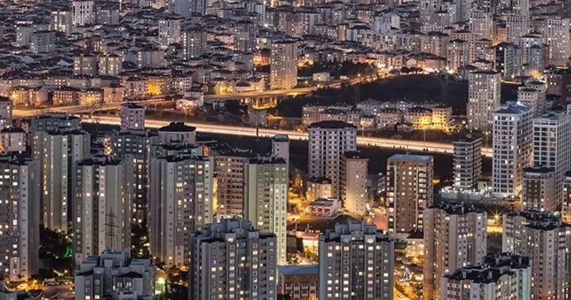 Türkiye de en çok aidat ödenen şehirler belli oldu