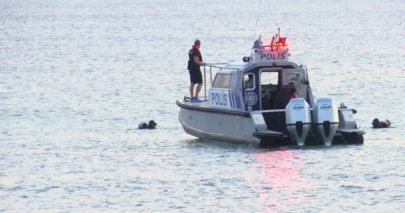 İstanbul açıklarında hareketli anlar: Ekipler harekete geçti