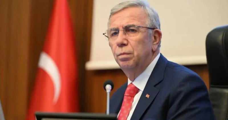 Mansur Yavaş tan kayyuma ilk tepki