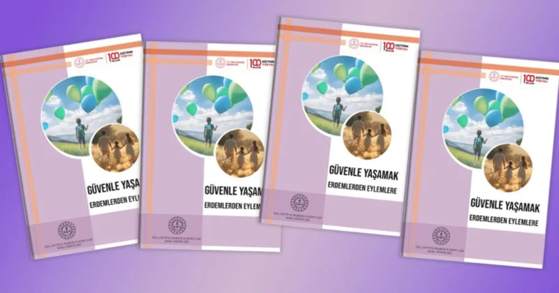 MEB, Güvenle Yaşamak: Erdemlerden Eylemlere başlıklı bülten yayımladı