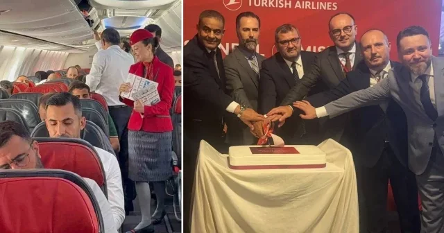THY nin Misrata seferleri 10 yıl sonra yeniden başladı Dünya Haberleri