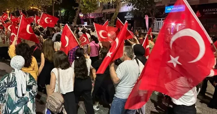 Uşak’ta 103. kurtuluş yıldönümü coşkuyla kutladı