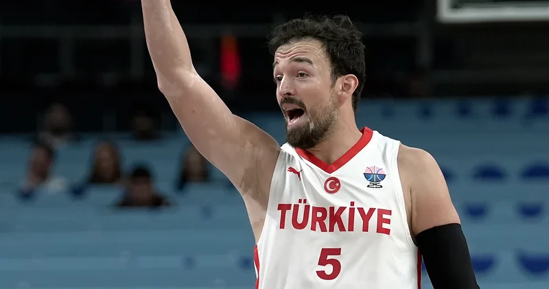 A Milli Basketbol Takımı oyuncusu Sertaç Şanlı: Bir hikaye yazıyoruz, inşallah mutlu sonla biter