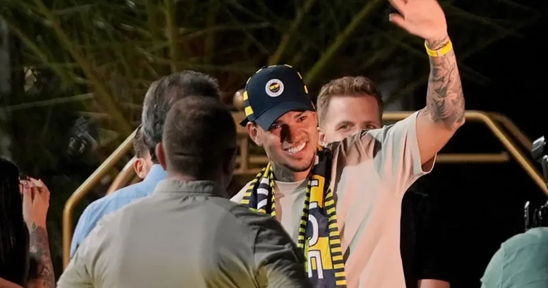 KAP geldi! Ederson resmen Fenerbahçe de