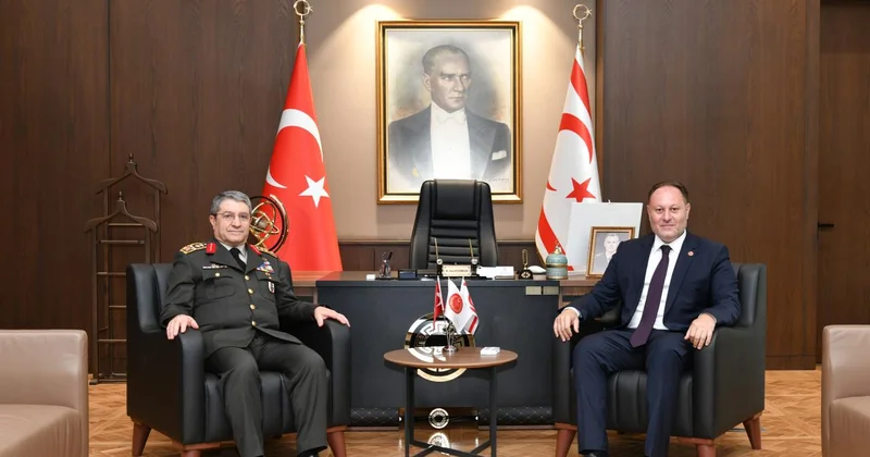 Genelkurmay Başkanı Orgeneral Bayraktaroğlu, ilk yurt dışı ziyaretini KKTC ye yaptı