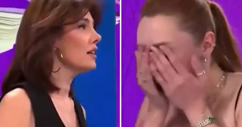 Ünlü oyuncu Burcu Binici, canlı yayında baygınlık geçirdi