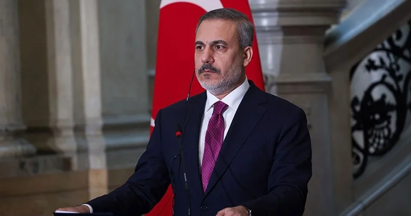 Dışişleri Bakanı Fidan, Filistin Devlet Başkanı Yardımcısı Hüseyin Şeyh ile görüştü